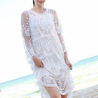 Beach Lace Cover Dress