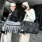 Multi-pocket Messenger Bag / Bag Charm / Set