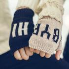 Couple Half-finger Gloves