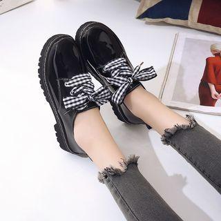 Low Heel Patent Shoes