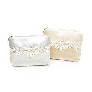 Lace Trim Pouch