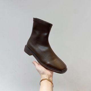 Plain Tall Boots / Short Boots
