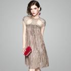 Open Back Strapless Dress