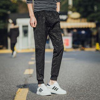 Jacquard Jogger Pants