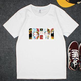 Peking Opera Short-sleeve T-shirt