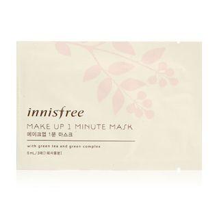 Innisfree - Make-up 1 Minute Mask (3 Pcs)