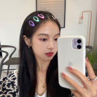Set Of 6: Hair Clip (various Designs)