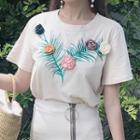 Flower Short-sleeve T-shirt