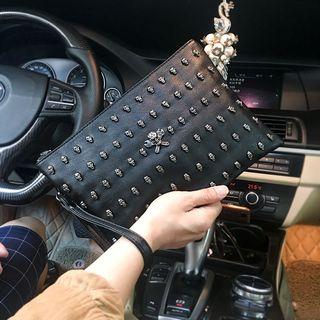 Faux Leather Clutch (various Designs)