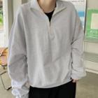 Over-fit Anorak Sweatshirt