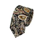 Floral Neck Tie (6cm) Pd11 - One Size