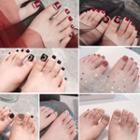 Embellished Toe Nail Tips