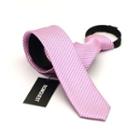 Pre-tied Neck Tie (5cm) Pink - One Size
