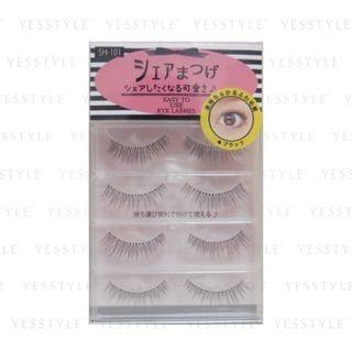 Annex Japan - Share Eyelashes (#sh-101) 4 Pairs