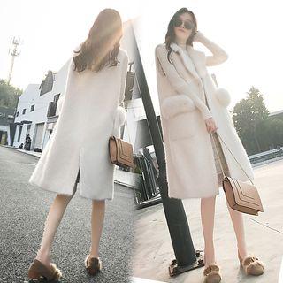 Woolen Vest Coat