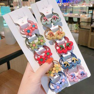 Flower / Fruit Hair Tie