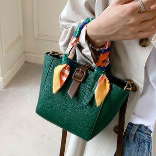 Mini Silk Scarf Crossbody Bag