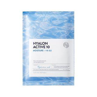 Nature Republic - Hyalon Active 10 Moisture Mask Sheet 25ml X 1 Pc