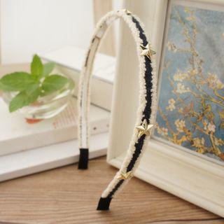 Star Headband 01 - Sapphire Blue - One Size