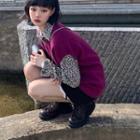 Leopard Print Shirt / Knit Vest