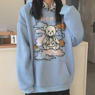 Print Hoodie / Set