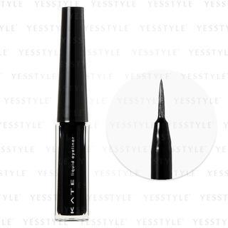 Kate - Deep Liquid Eyeliner Wp N #bk-1 1.8ml