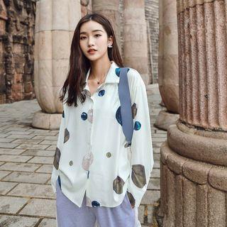 Planet Print Shirt