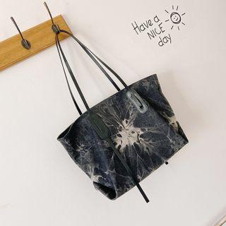 Tie-dye Canvas Tote Bag