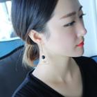 Triangle Drop Earrings/ Clip-on Earrings