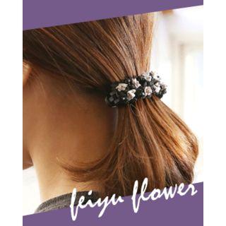 Flower Slim Hair Clamp