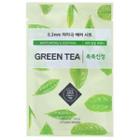 Etude House - 0.2 Therapy Air Mask 1pc (23 Flavors) Green Tea