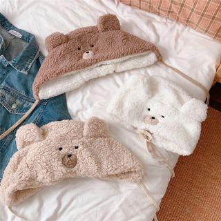 Bear Fleece Hat