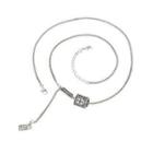Pendant Sterling Silver Necklace 021l - Silver - One Size