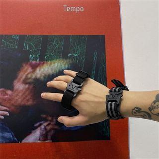 Snap Buckle Bracelet