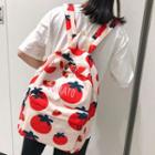Fruit Printed Backpack