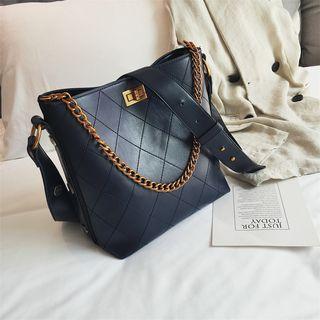 Chain Detail Tote Bag