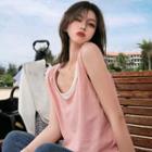 Loose-fit Light Tank Top