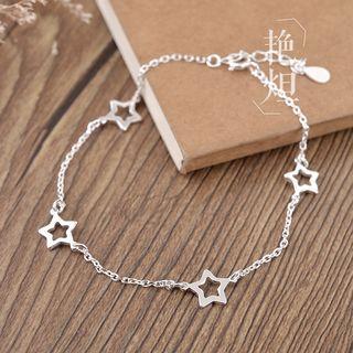 Alloy Star Bracelet As Shown In Figure - One Size