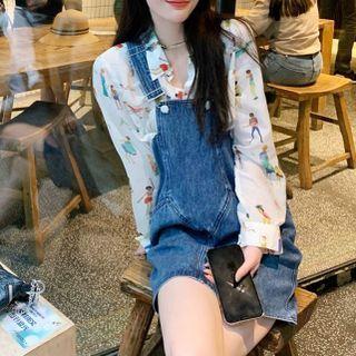 All-over Graphic Print Shirt