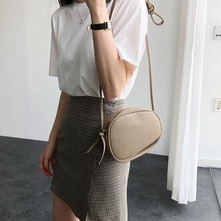 Faux-leather Cross Body Bag