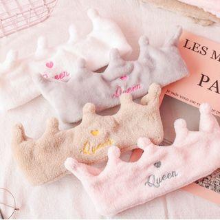 Crown Fleece Face Wash Headband