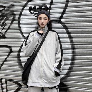 Set: Long Sleeve Zip Jacket + Jogger Pants