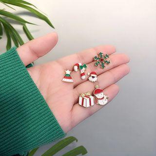 Christmas Stud Earring (various Designs)