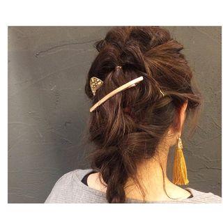 Hair Clip Gold - One Size