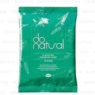 Japanorganic - Do Natural Clarifying Cleansing Sheet 15 Pcs