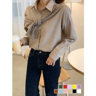 Plain Cotton Shirt In 11 Colors