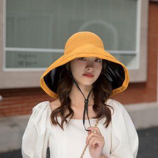 Foldable Plain Sun Hat