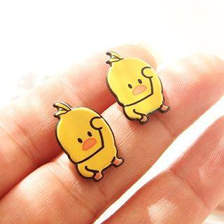 Duck Earring