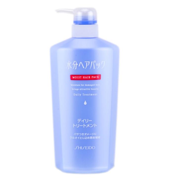 Shiseido - Moist Hair Pack Treatment 600ml
