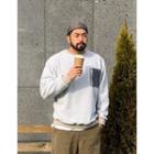 Zip-pocket Sherpa-fleece Sweatshirt